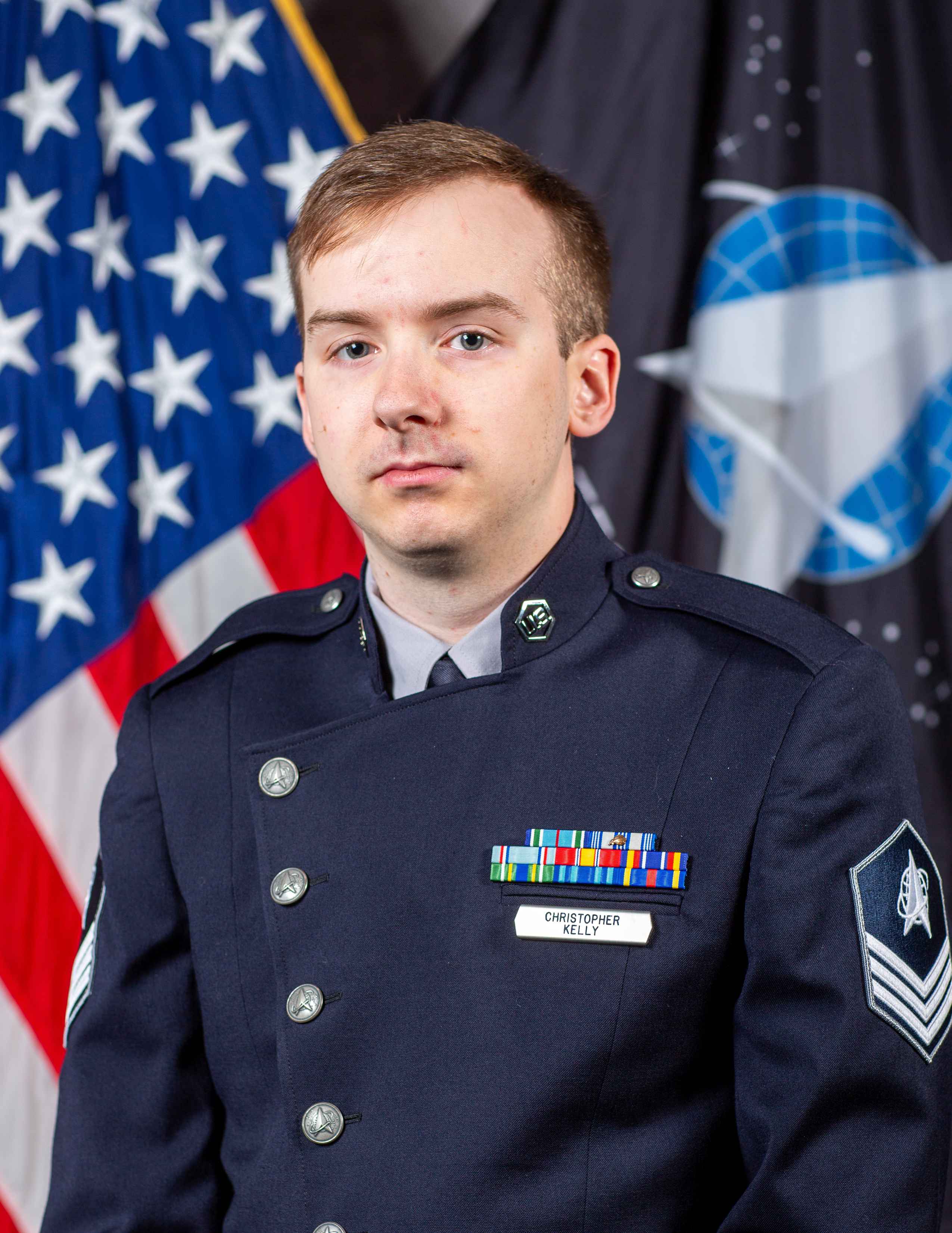 Offical Christopher Kelly Portrait